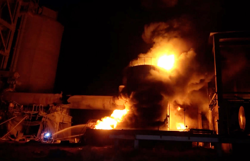 Israeli military strikes Yemen’s Red Sea port of Hodeidah