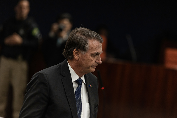 Ex-President Bolsonaro starts serving 27-year sentence for Brazil coup plot