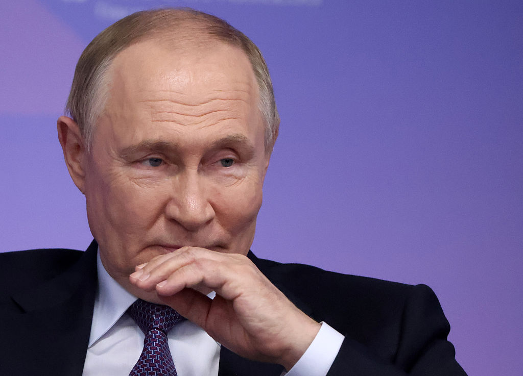 Putin says any Western troops in Ukraine would be legitimate targets