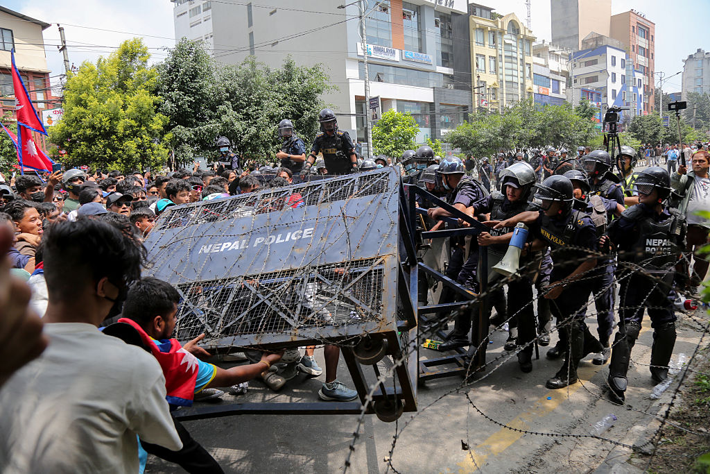 Nineteen killed in Nepal in ‘Gen Z’ protest over social media ban
