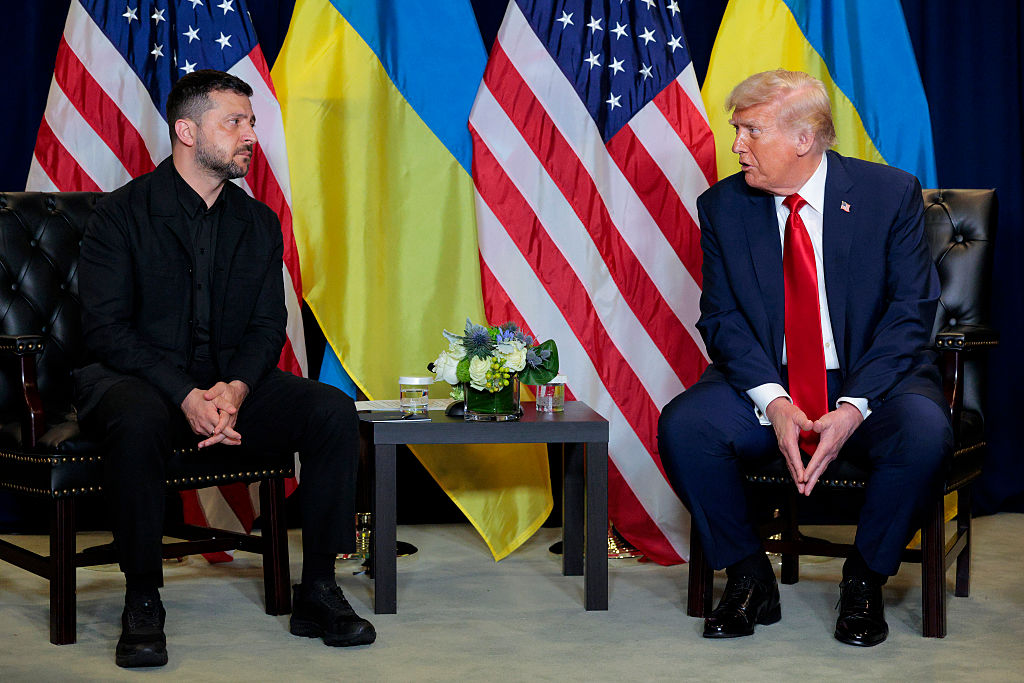 Trump, in rhetorical shift, says Ukraine can retake all its land
