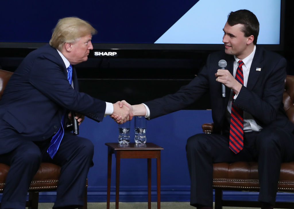 Trump announces Presidential Medal of Freedom for slain activist Charlie Kirk