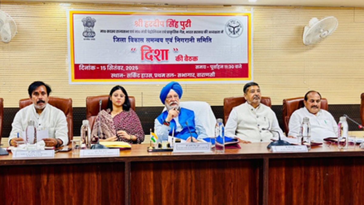 विकास का ‘मॉडल शहर’ बन रहा वाराणसी, प्राचीन होने के साथ प्रगतिशील भी : हरदीप पुरी