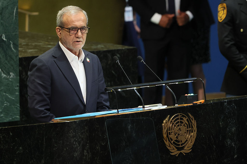 Iran’s president tells UN: Tehran will never seek to build nuclear bomb