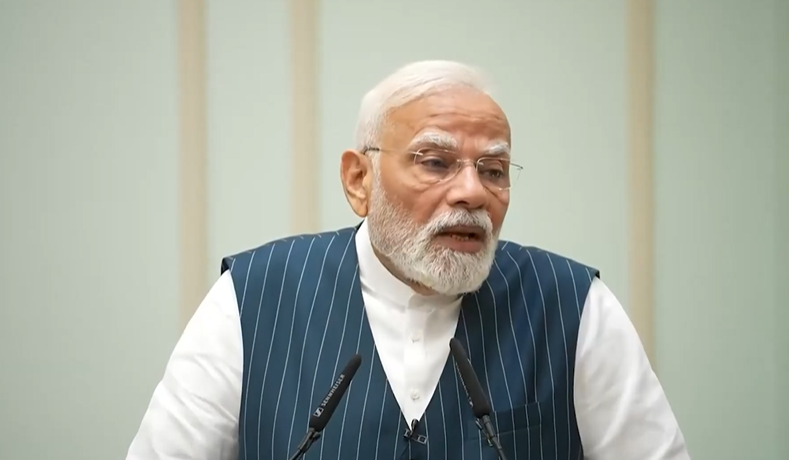 PM मोदी ने राष्ट्रीय शिक्षक पुरस्कार समारोह को संबोधित किया, जीएसटी सुधारों को बताया ‘डबल डोज ऑफ सपोर्ट एंड ग्रोथ’