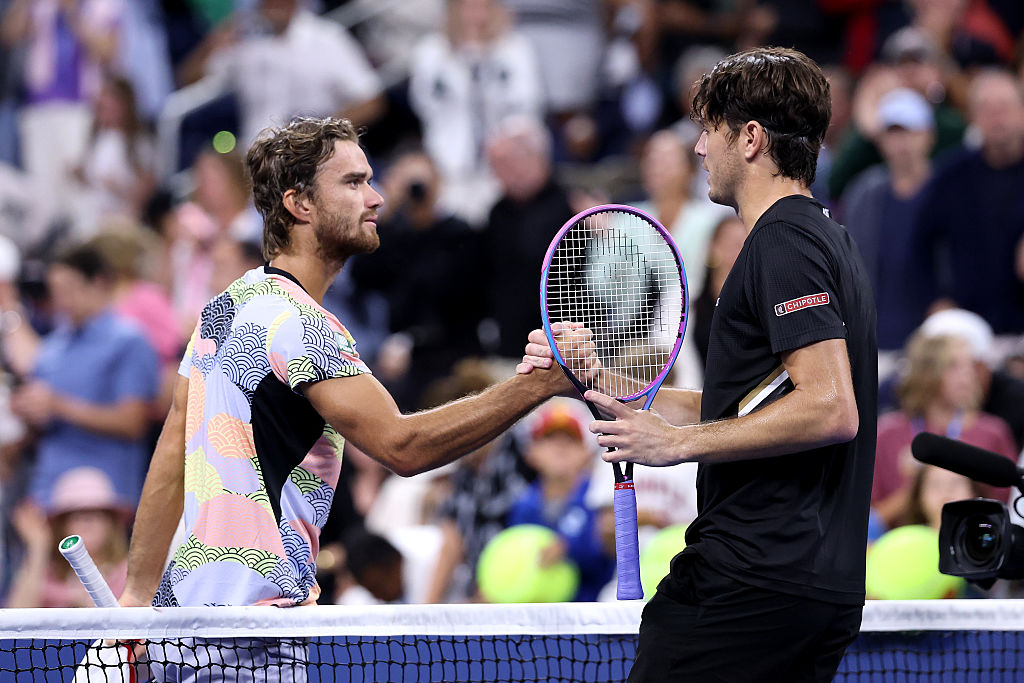 Flawless Fritz eases into quarter-finals, keeps American flag flying at US Open