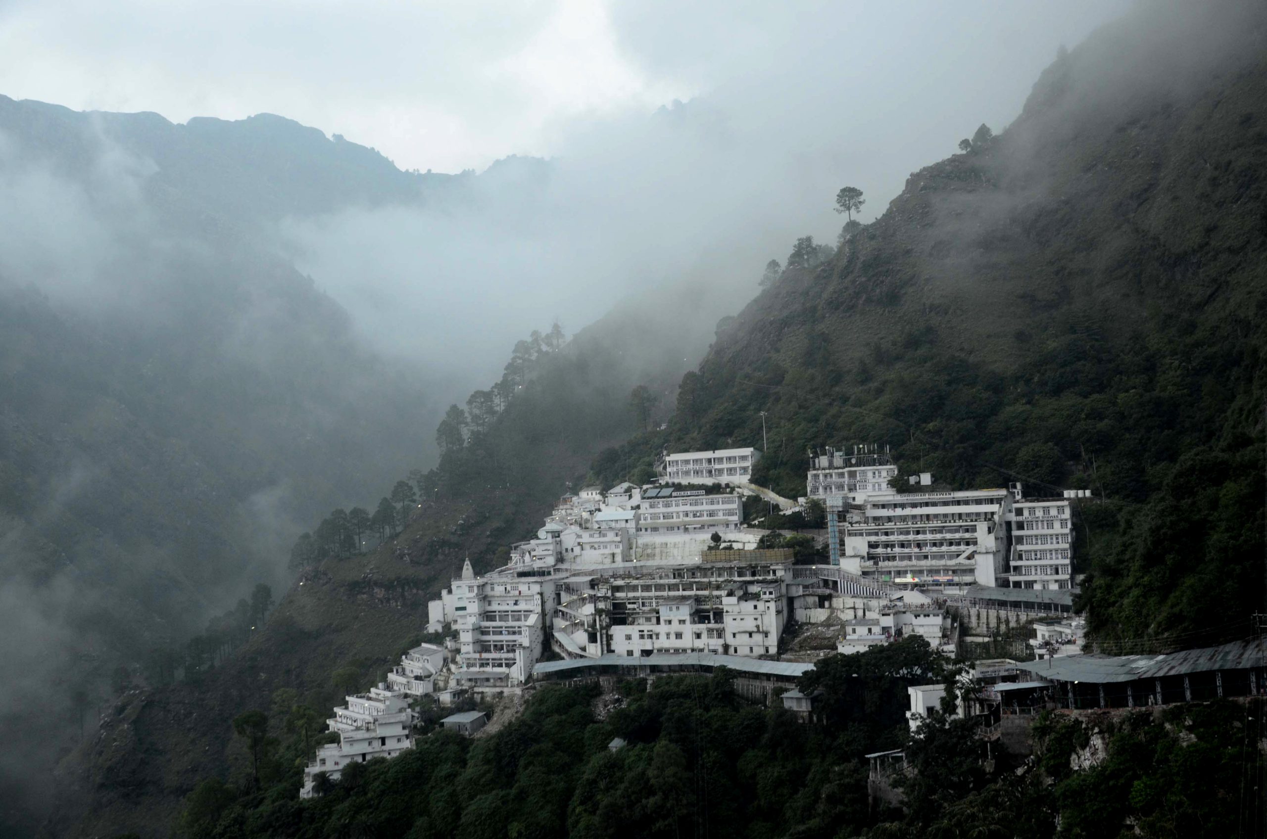 नवरात्रि के बीच माता वैष्णो देवी मंदिर में भक्तों की भीड़ उमड़ी, 2.4 लाख श्रद्धालुओं ने किए दर्शन