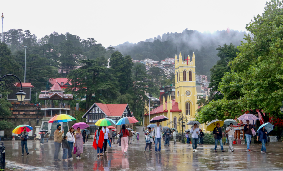 हिमाचल से उत्तराखंड तक होगी भारी बारिश, आईएमडी ने जारी किया ऑरेंज अलर्ट
