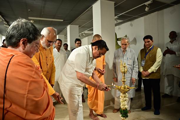 जल शक्ति मंत्री सी.आर. पाटिल ने नई दिल्ली में छठे नदी उत्सव का किया उद्घाटन