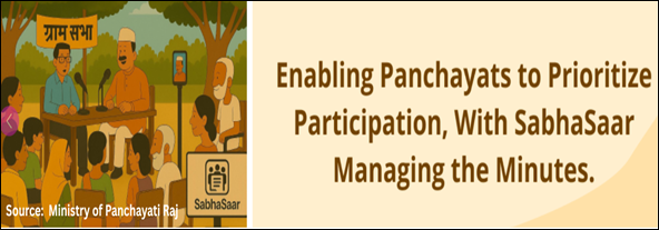 Govt drives digital transformation in Gram Panchayats with AI, geo-spatial tools and citizen apps