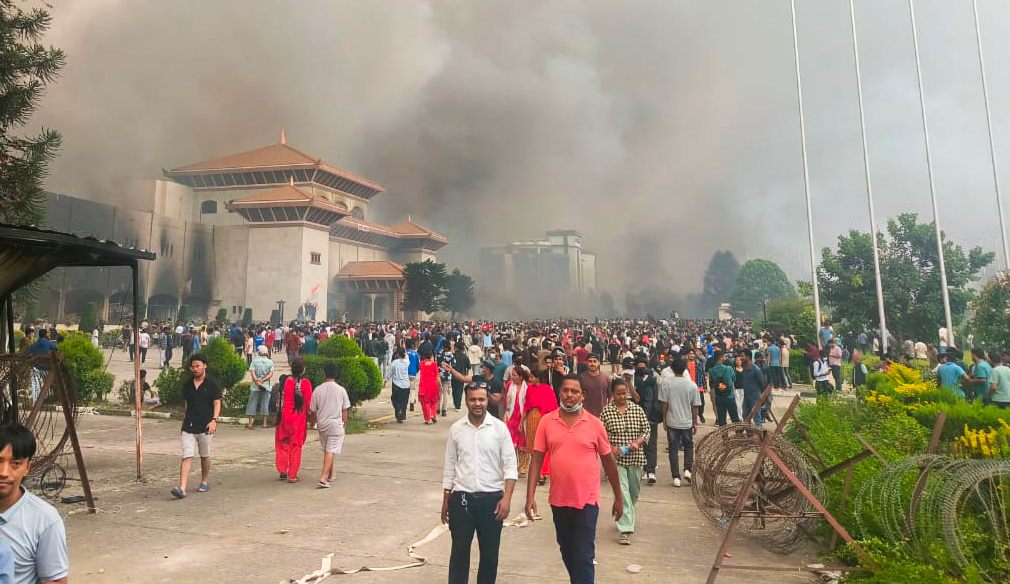 Tourists stranded in Nepal as Gen Z protests force Kathmandu Airport shutdown