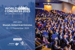 World Congress ends with call for cross-sector solidarity on inclusion issues