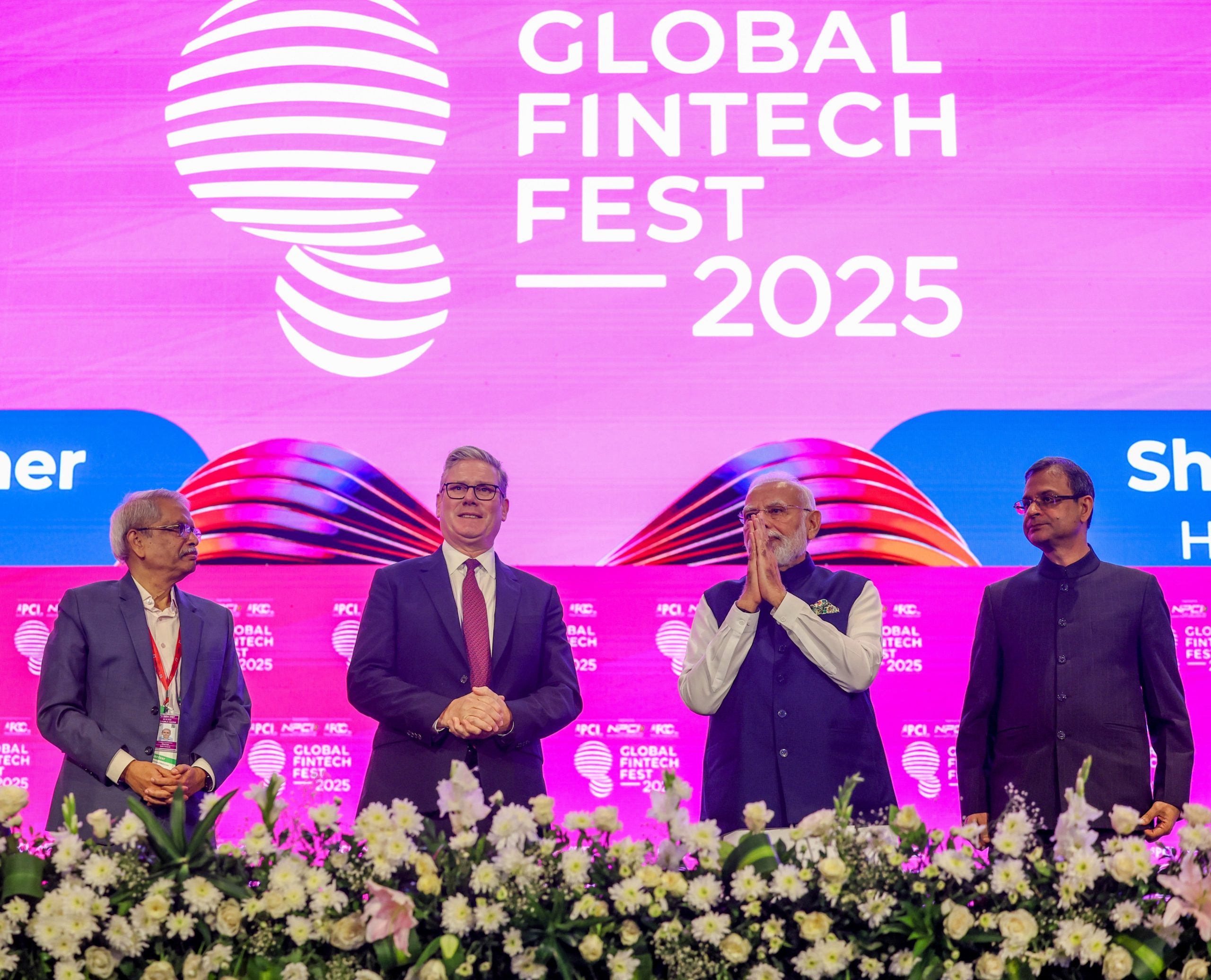 PM मोदी ने मुंबई में ग्लोबल फिनटेक फेस्ट 2025 को संबोधित किया, बोले- भारत ने तकनीक का लोकतांत्रिकरण कर दुनिया को दिखाया नया रास्ता
