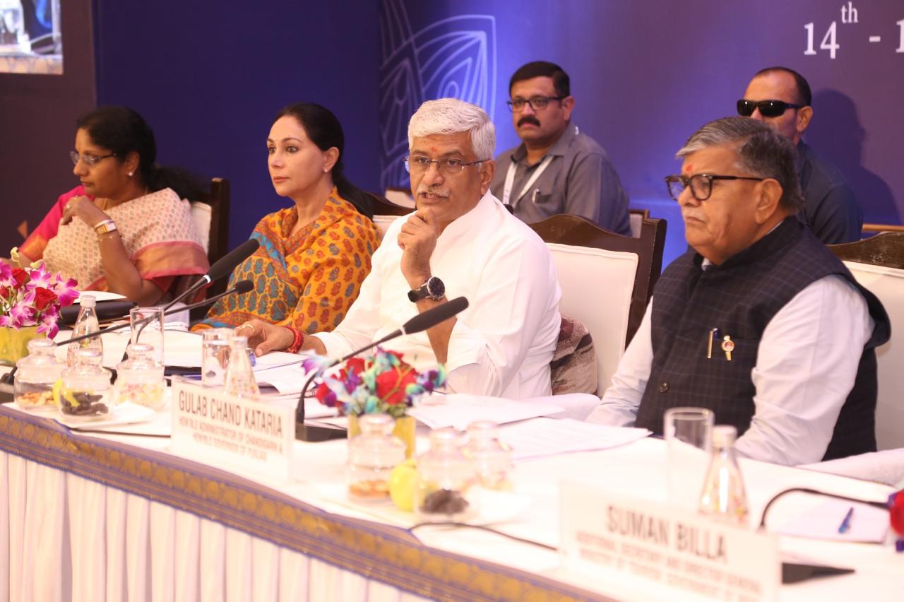उदयपुर में जुटे देशभर के राज्य पर्यटन मंत्री, दो दिन तक पर्यटन की नई पहलों पर करेंगे चर्चा