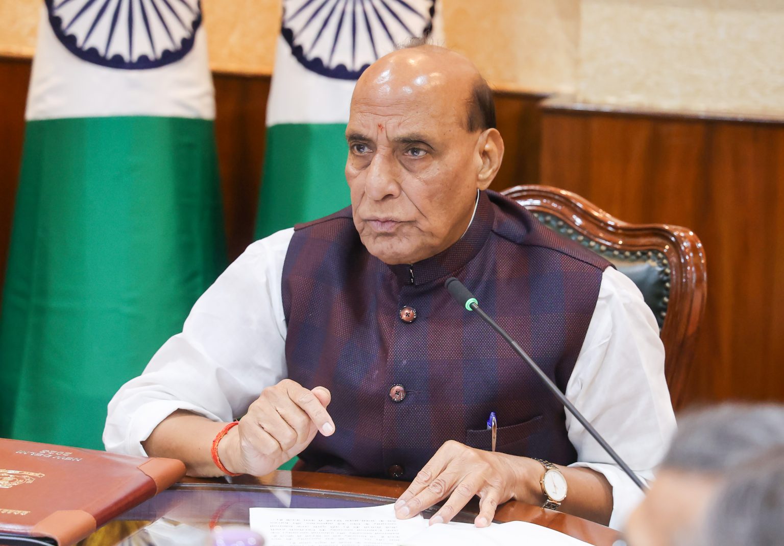 Rajnath Singh hails indigenous parachute system a “remarkable milestone” for India’s defence