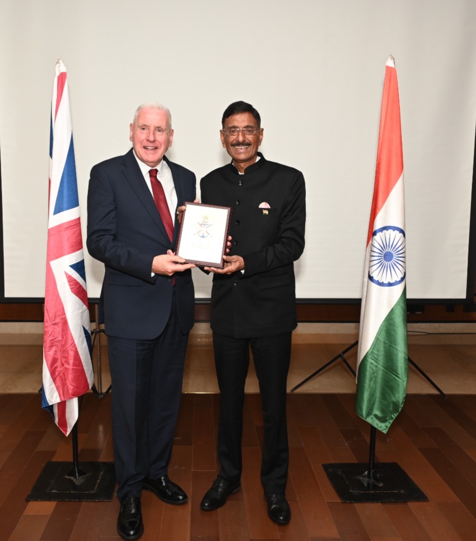 भारत और ब्रिटेन ने रक्षा सहयोग को नई दिशा दी, मुंबई में हुई बैठक में इंडो-पैसिफिक साझेदारी पर जोर
