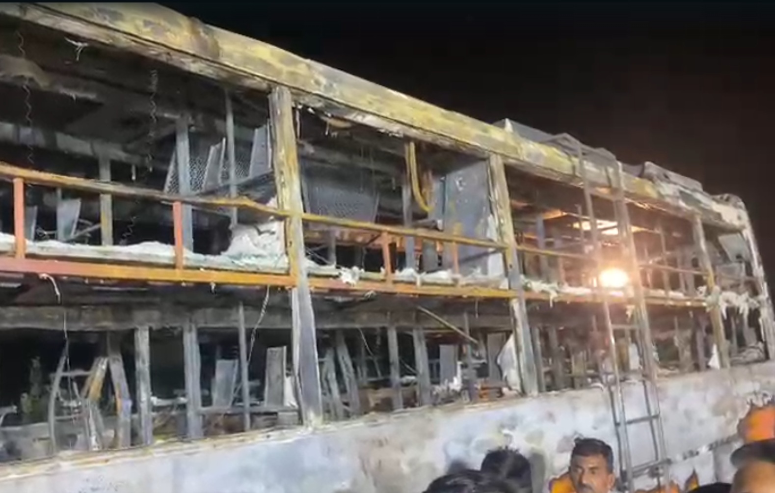 राजस्थान बस हादसा: 20 यात्रियों की दर्दनाक मौत, राष्ट्रपति मुर्मु समेत कई नेताओं ने जताया दुख
