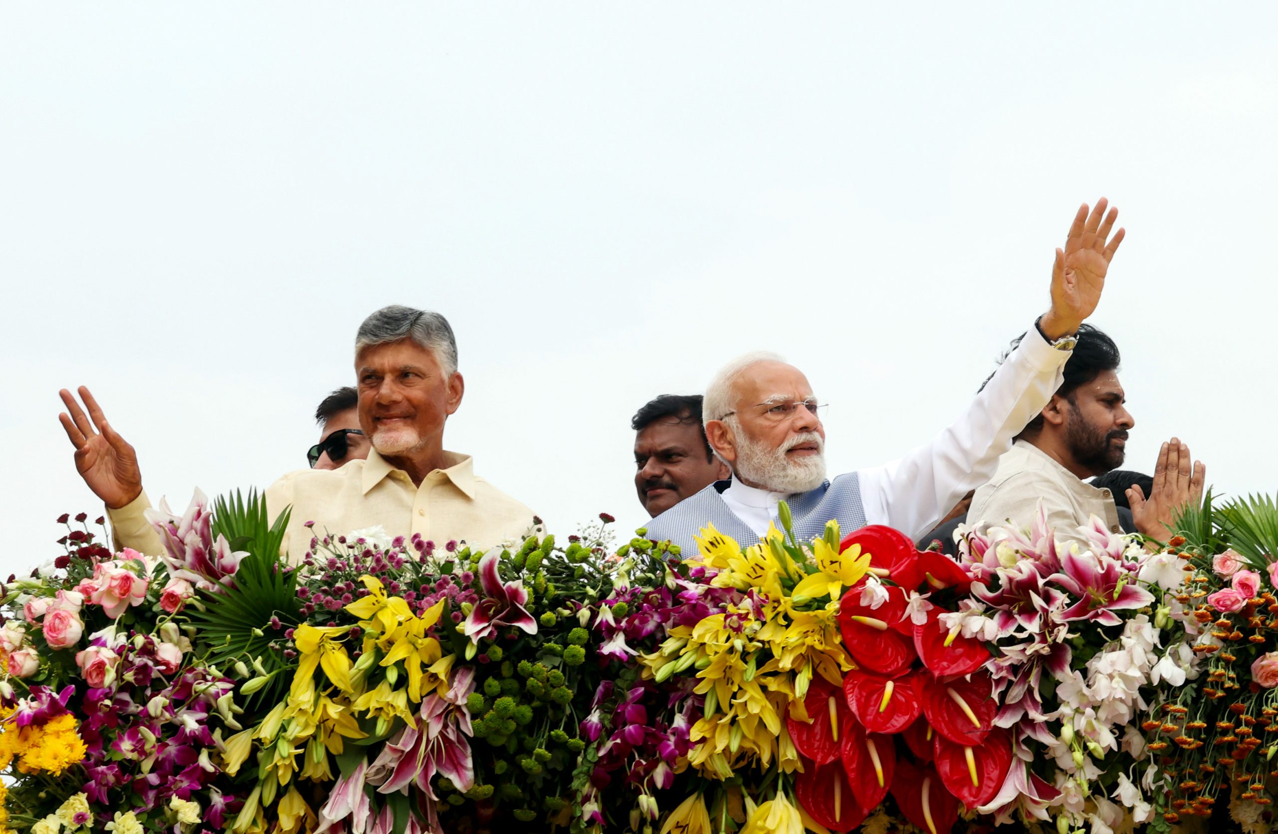 पीएम मोदी को आंध्र प्रदेश के सीएम चंद्रबाबू नायडू ने दी बधाई, कहा- युवा भारत अब विकास को दे रहा प्राथमिकता
