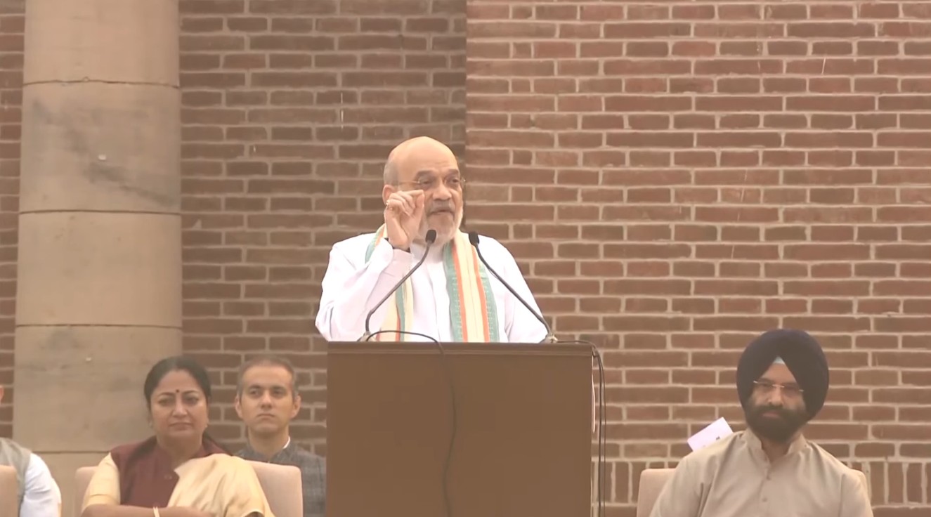 आज के भारत के मानचित्र को बनाने में सरदार पटेल की बहुत बड़ी भूमिका : अमित शाह