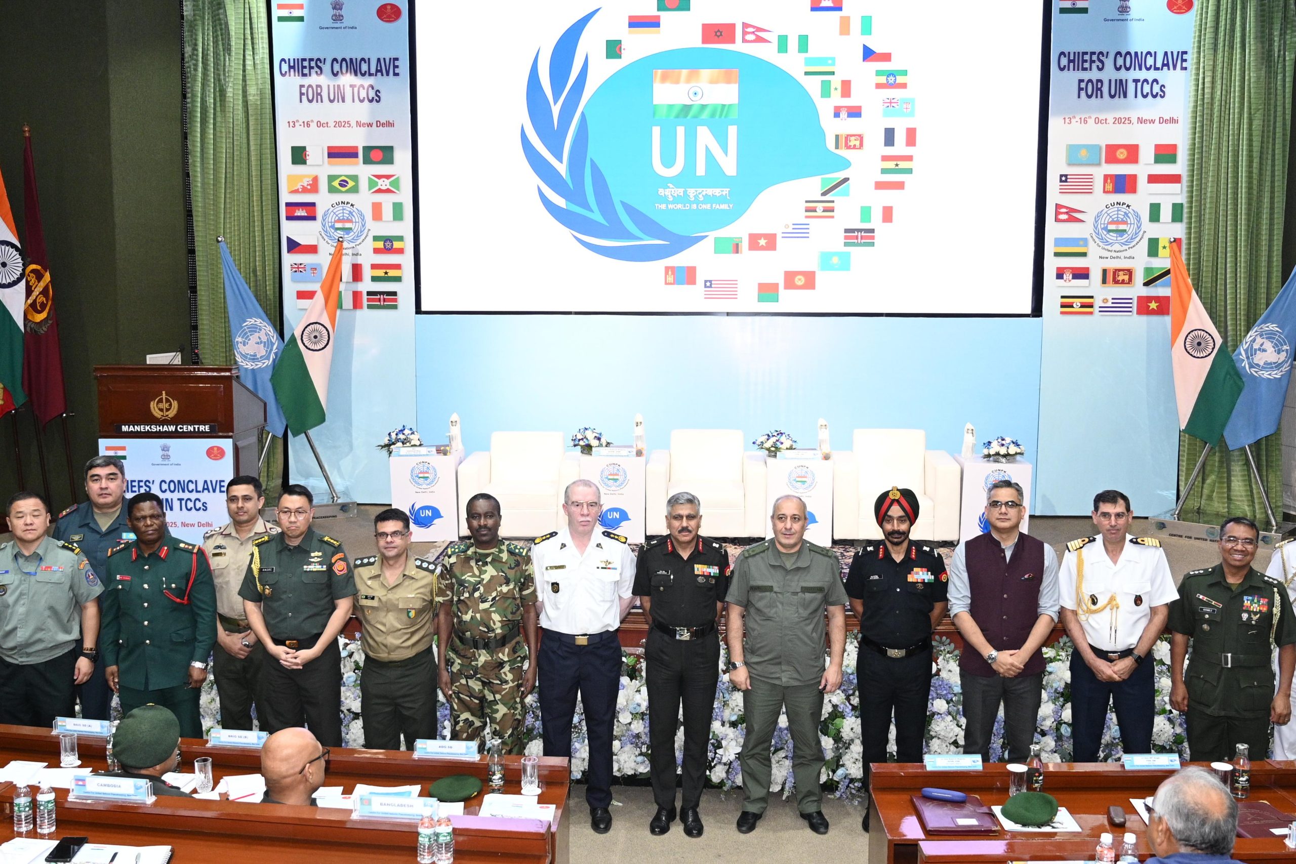 Indian Army gears up for high-level UN peacekeeping meet in Delhi