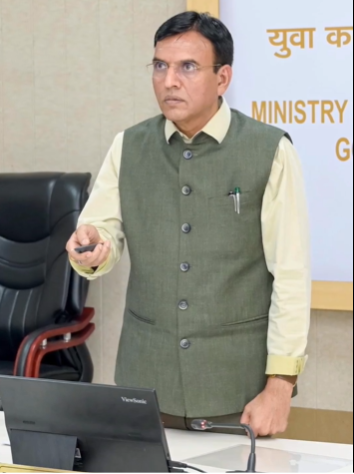 डॉ. मनसुख मांडविया ने लॉन्च किया “MY BHARAT मोबाइल ऐप”, युवाओं को नेतृत्व और राष्ट्र निर्माण से जोड़ने की मुहिम
