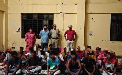 दिल्ली में 28 अवैध प्रवासी पकड़े गए, पश्चिम बंगाल की खुलना सीमा से हुए थे देश में दाखिल