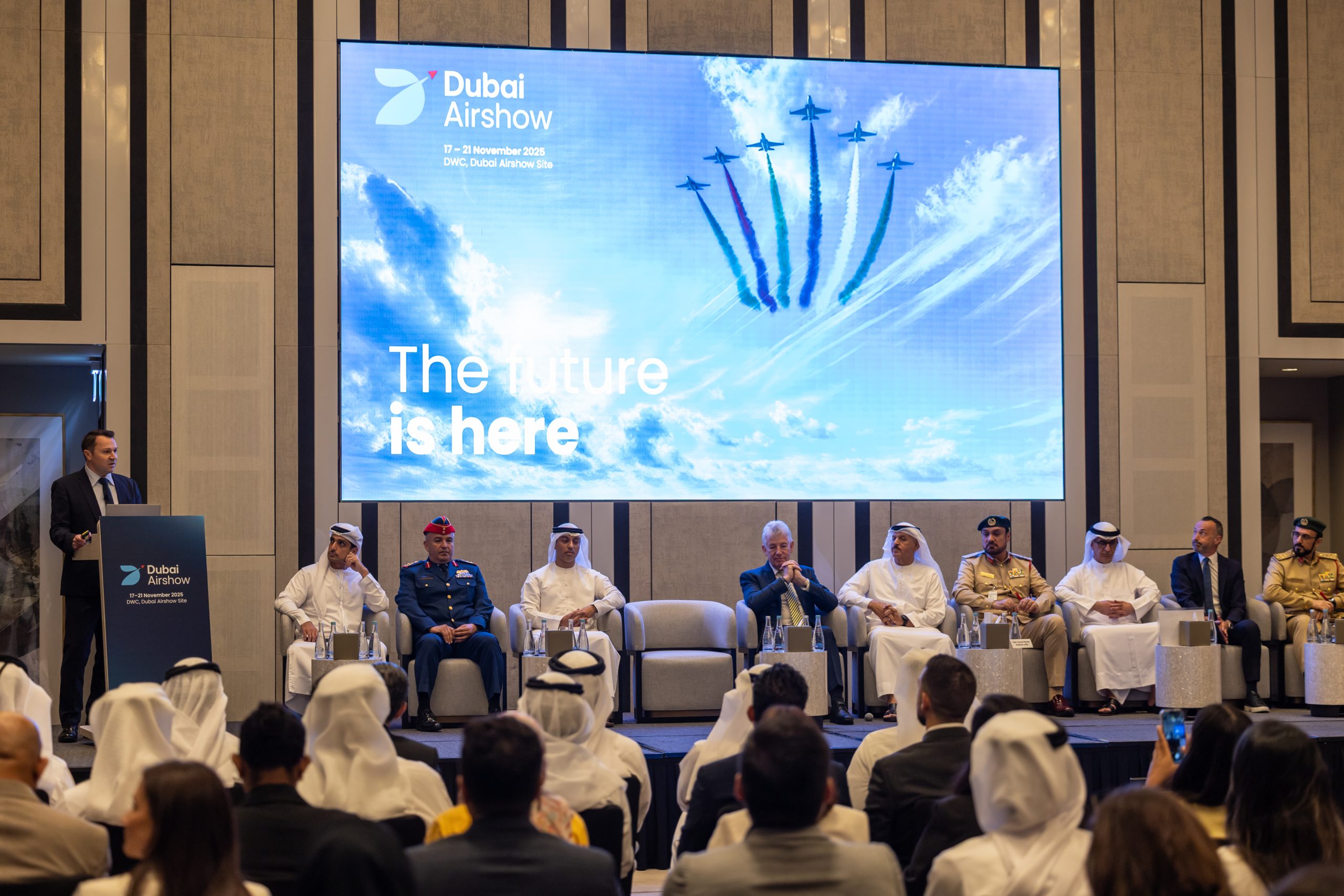 Next-Gen Air Mobility Takes Off as eVTOL Join Dubai Airshow 2025 Line-Up
