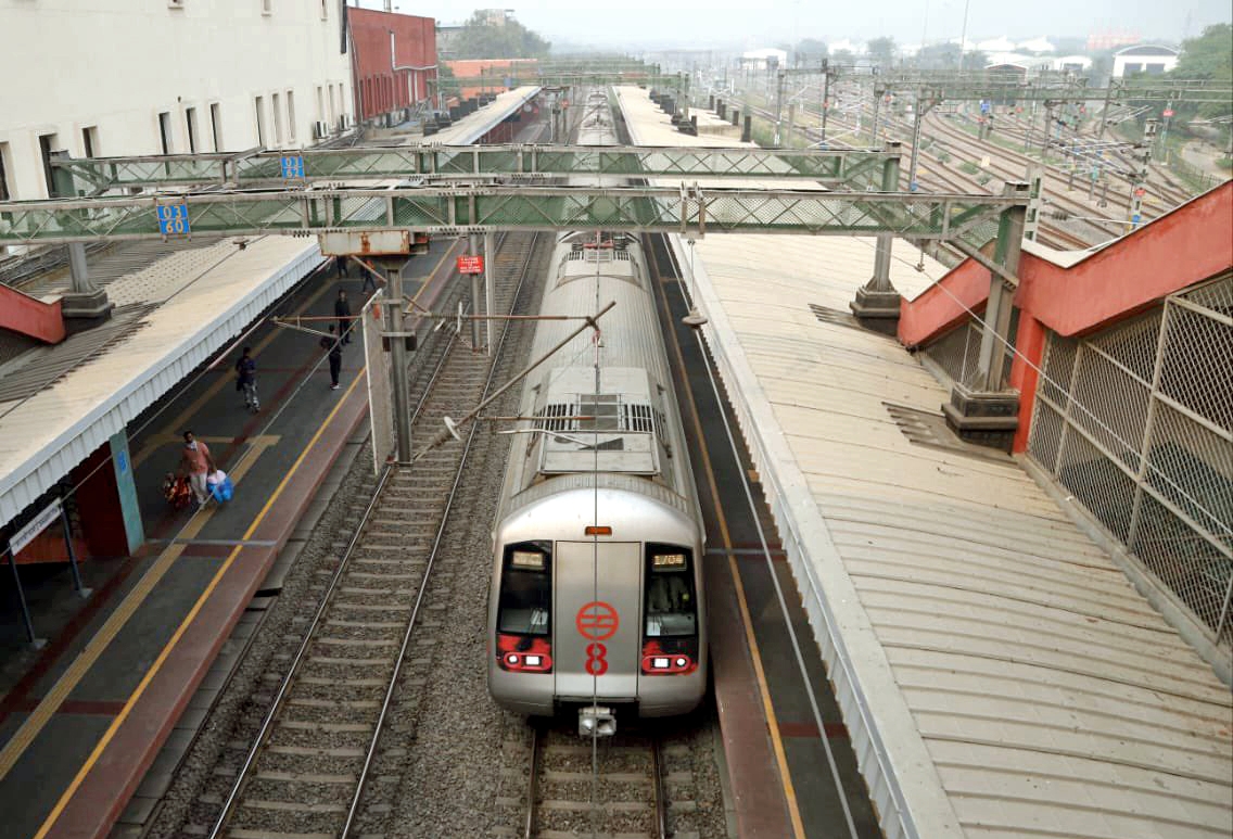 दिल्ली मेट्रो के मौजपुर-मजलिस पार्क कॉरिडोर को मिलेगा प्रतिष्ठित आईसीआई पुरस्कार