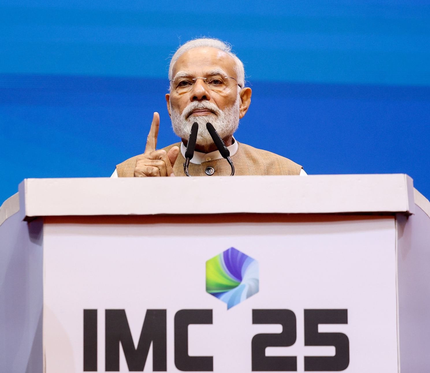 “We once struggled with 2G, now we have 5G coverage in almost all districts”: PM Modi inaugurates India Mobile Congress 2025