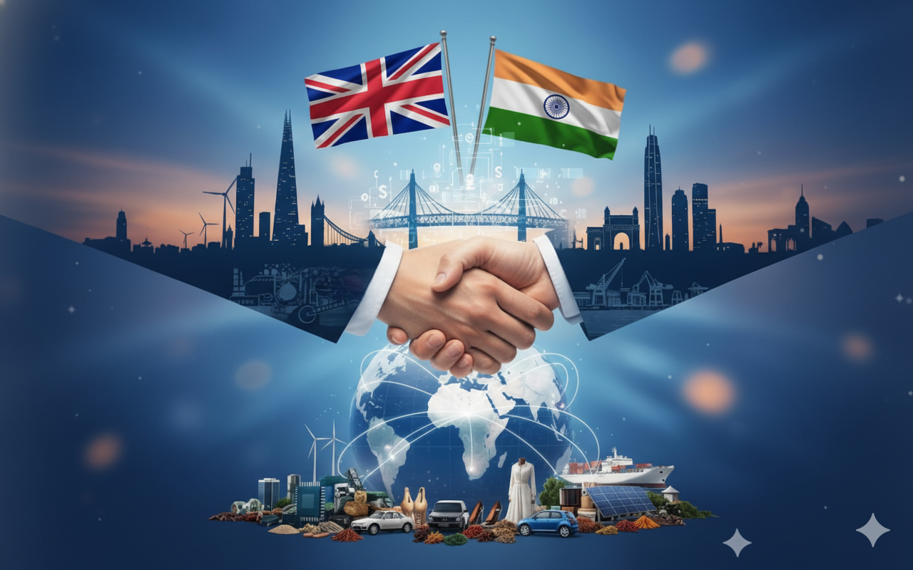 Bilateral trade in focus as UK PM Keir Starmer visits India