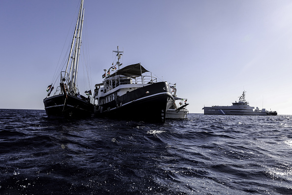 Gaza aid flotilla says Israeli forces ‘attack convoy’, intercept boats