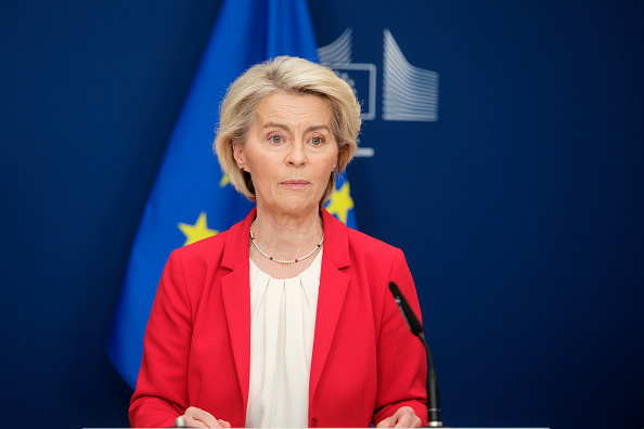EU Commission working on package to support Arctic security, von der Leyen says