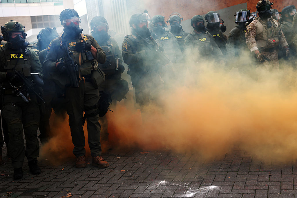 US judge blocks Trump from sending California National Guard to Portland for now