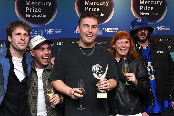 Singer Sam Fender wins Mercury Prize for album ‘People Watching’