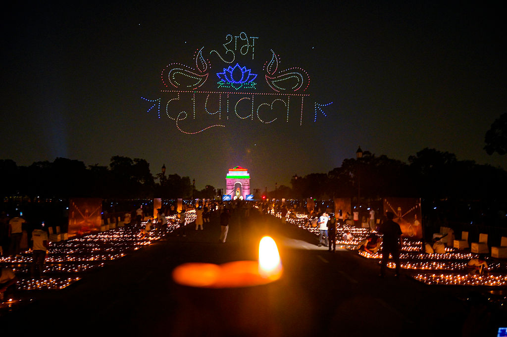 Delhi Govt Celebrates First-Ever 'Deepotsav' At Kartavya Path With Grandeur And Cultural Fervour