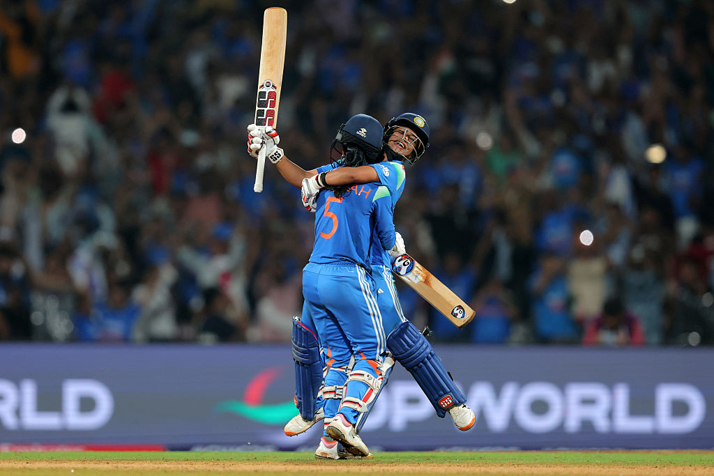 India v Australia Semi-Final 2: ICC Women's Cricket World Cup India 2025