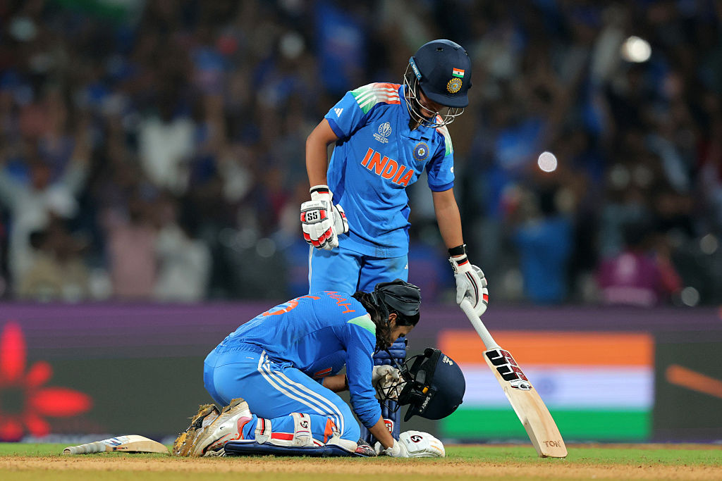 India v Australia Semi-Final 2: ICC Women's Cricket World Cup India 2025