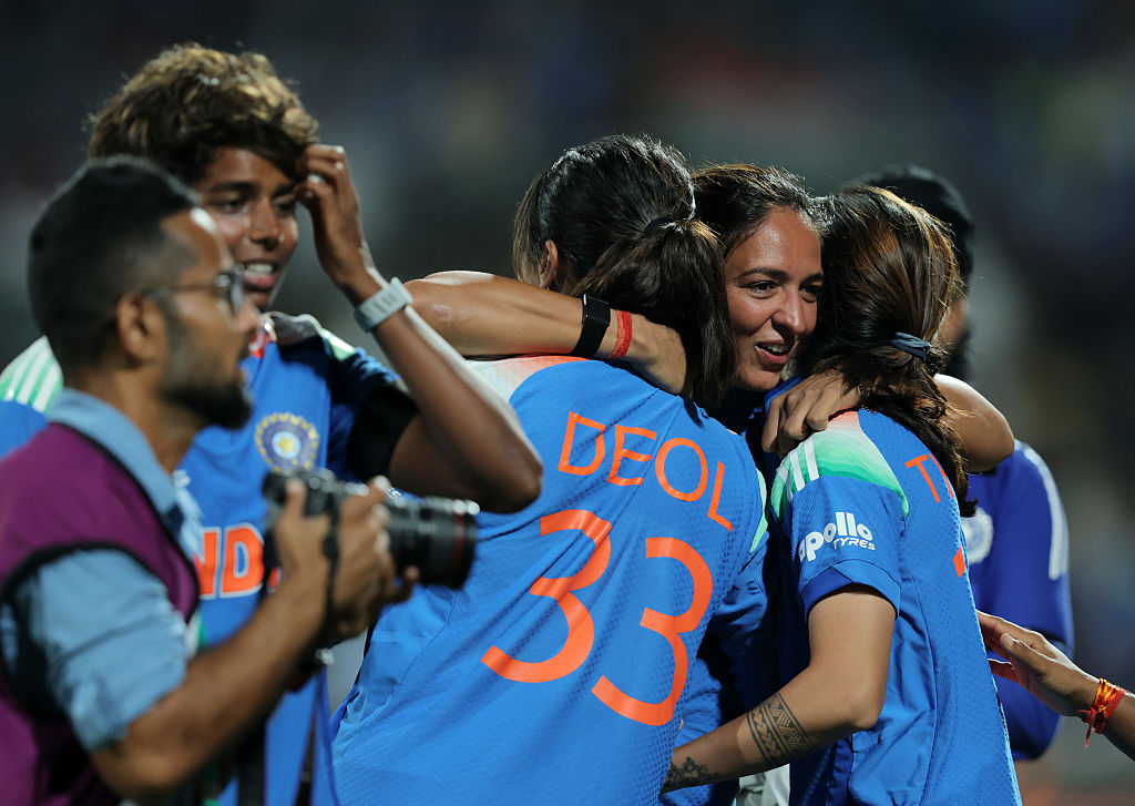 India v Australia Semi-Final 2: ICC Women's Cricket World Cup India 2025