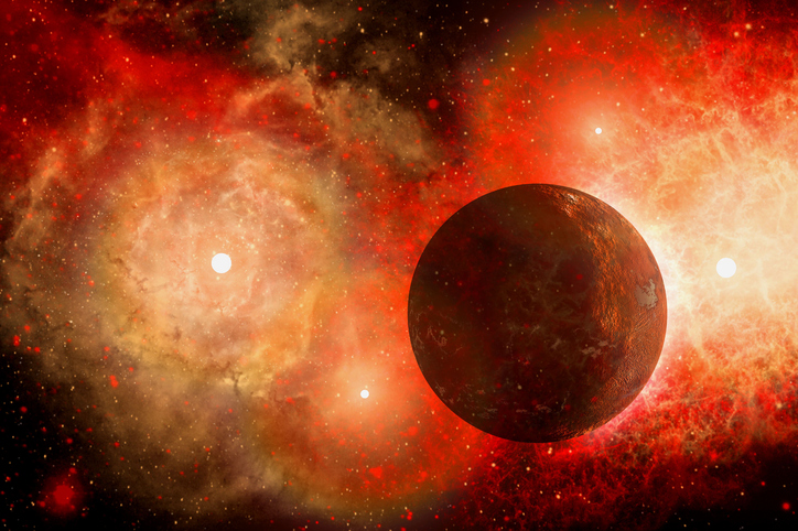 Astronomers spot young rogue planet gobbling up its surroundings