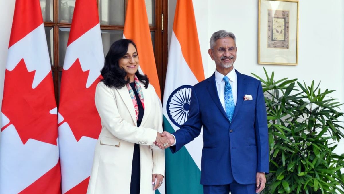 द्विपक्षीय संबंधों को मजबूती देने के रोडमैप पर सहमत हुए भारत-कनाडा, शीघ्र होगी मंत्रिस्तरीय वार्ता