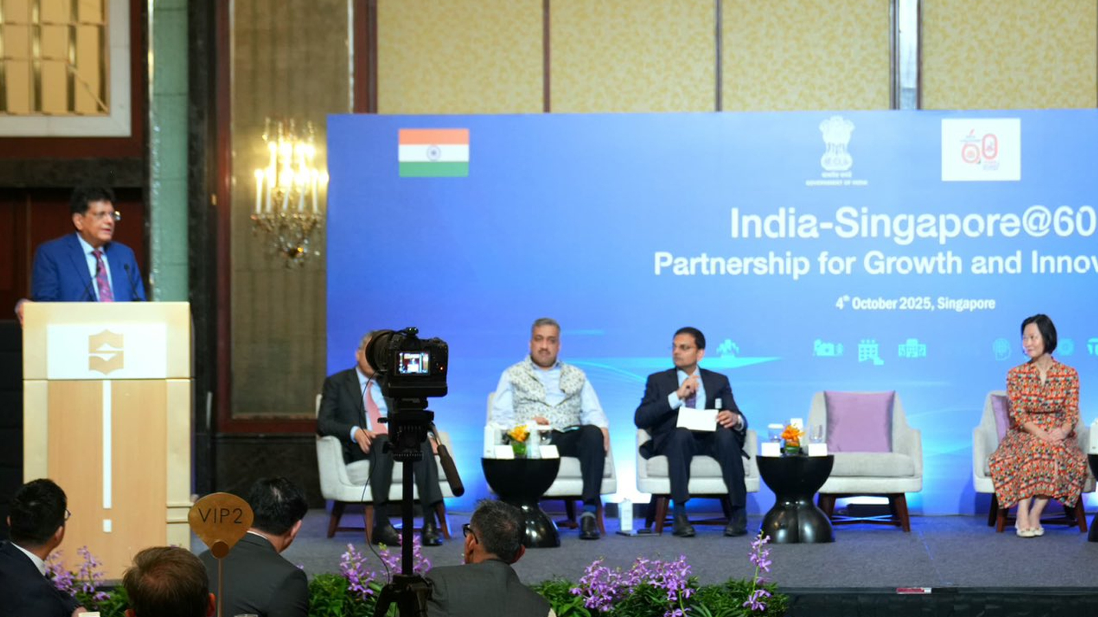 Piyush Goyal commends transformative progress in India-Singapore bilateral ties