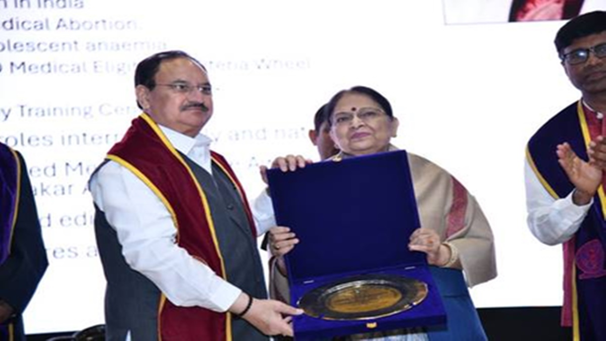 दिल्ली एम्स के दीक्षांत समारोह में जेपी नड्डा ने कहा, ‘भारत स्वास्थ्य क्षेत्र में नए आयाम छू रहा है’