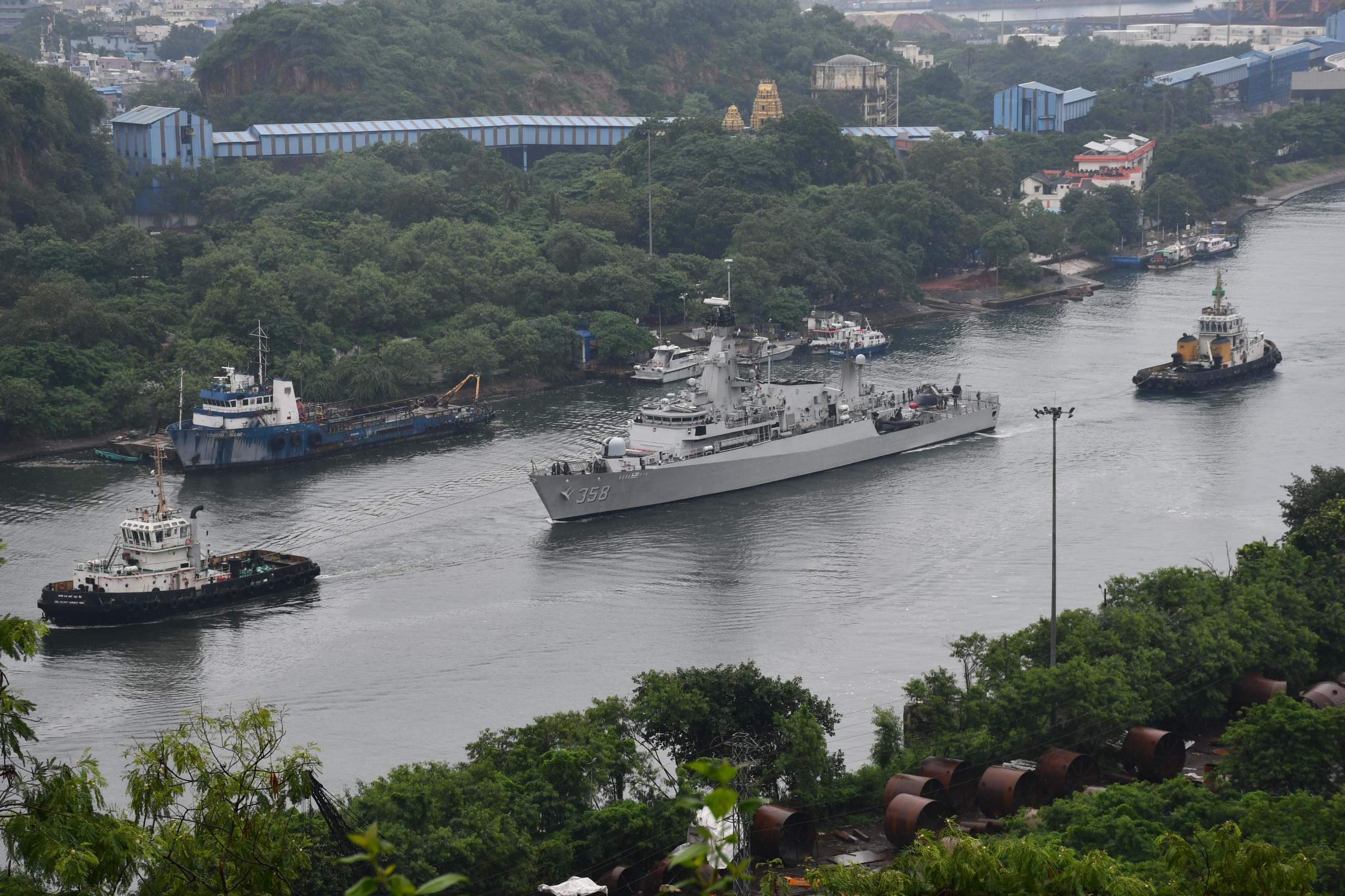 India, Indonesia begin 5th edition of bilateral naval exercise ‘Samudra Shakti’ in Visakhapatnam
