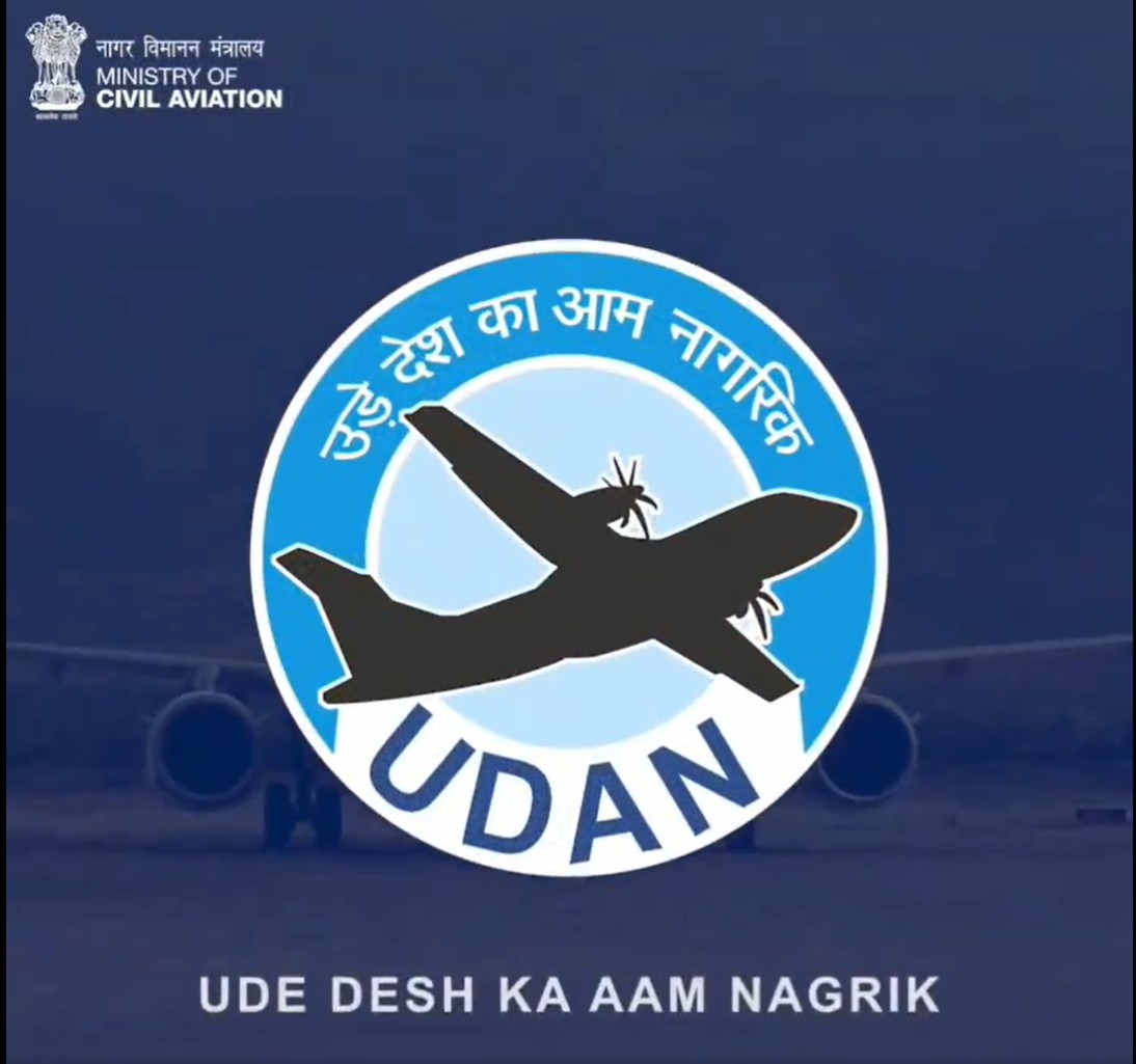 ‘उड़ान’ योजना के तहत 9 वर्षों में 1.56 करोड़ से अधिक यात्रियों ने की यात्रा: सरकार