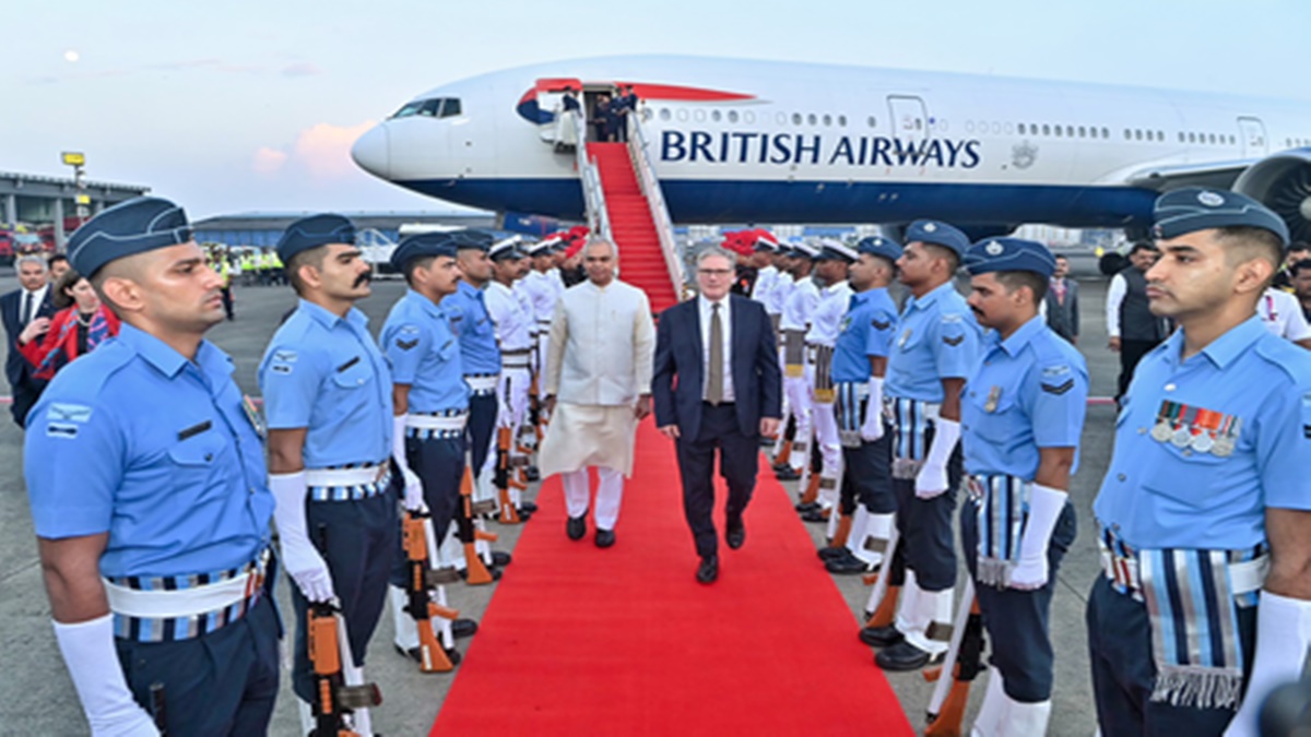 ‘2028 तक भारत दुनिया की तीसरी सबसे बड़ी अर्थव्यवस्था होगा: ब्रिटिश पीएम स्टार्मर