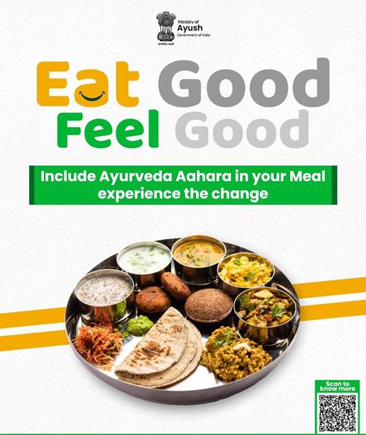 Ayush Ministry, FSSAI release Ayurveda Aahara list to boost holistic nutrition, support startups
