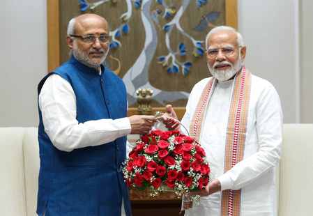 पीएम मोदी ने जताया उपराष्ट्रपति का आभार- ‘देश की सेवा करना मेरे लिए सम्मान की बात है’ 