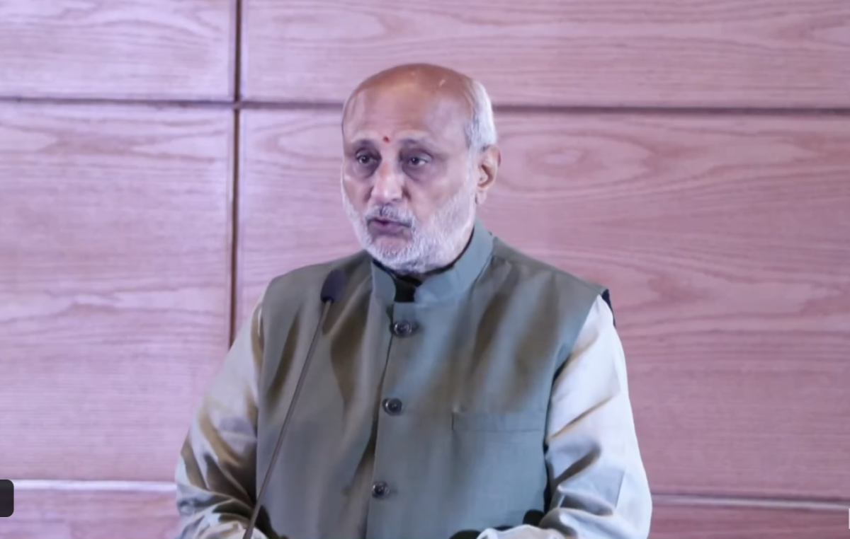 उपराष्ट्रपति सीपी राधाकृष्णन आज से तीन दिवसीय तमिलनाडु दौरे पर