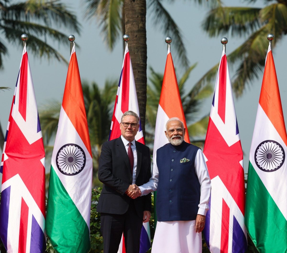 भारत-ब्रिटेन साझेदारी ग्लोबल स्टेबिलिटी और आर्थिक प्रगति का आधार : पीएम मोदी