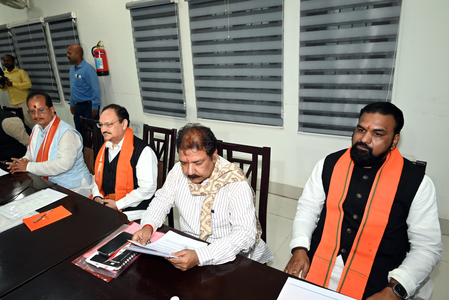 बिहार विधानसभा चुनाव के लिए एनडीए में हुआ सीटों का बंटवारा 